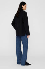 Charger l&#39;image dans la galerie, ANINE BING Jacket Luca Black Cashmere
