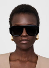 Charger l&#39;image dans la galerie, ANINE BING Lunettes Preston Black
