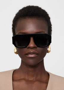 ANINE BING Lunettes Preston Black