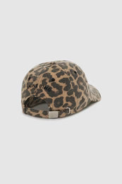 ANINE BING Casquette de Baseball Leo Noir et Brun – vue 3