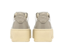 Charger l&#39;image dans la galerie, AUTRY Baskets Plateform White Taupe
