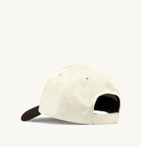 AUTRY Casquette Bi-Color Brune