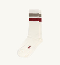Charger l&#39;image dans la galerie, AUTRY Chaussettes Hautes Gris Bordeau
