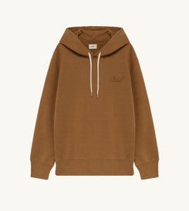 AUTRY Sweatshirt à Capuche Camel