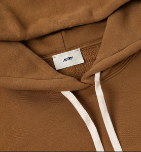 AUTRY Sweatshirt à Capuche Camel