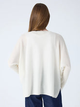 Charger l&#39;image dans la galerie, ABSOLUT CASHMERE Pull Cachemire Oversize Camille Ecru
