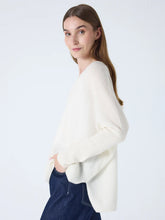 Charger l&#39;image dans la galerie, ABSOLUT CASHMERE Pull Cachemire Oversize Camille Ecru
