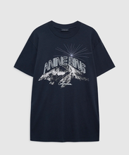 Charger l&#39;image dans la galerie, ANINE BING Walker Tee California Noir Délavé
