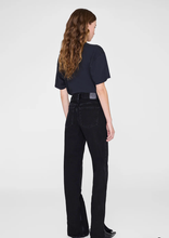 Charger l&#39;image dans la galerie, ANINE BING Walker Tee California Noir Délavé
