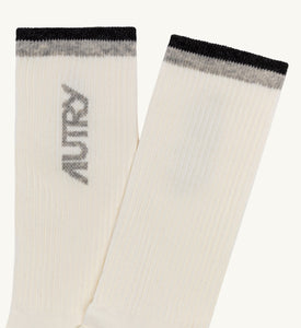 AUTRY Chaussettes Hautes Cram/Black