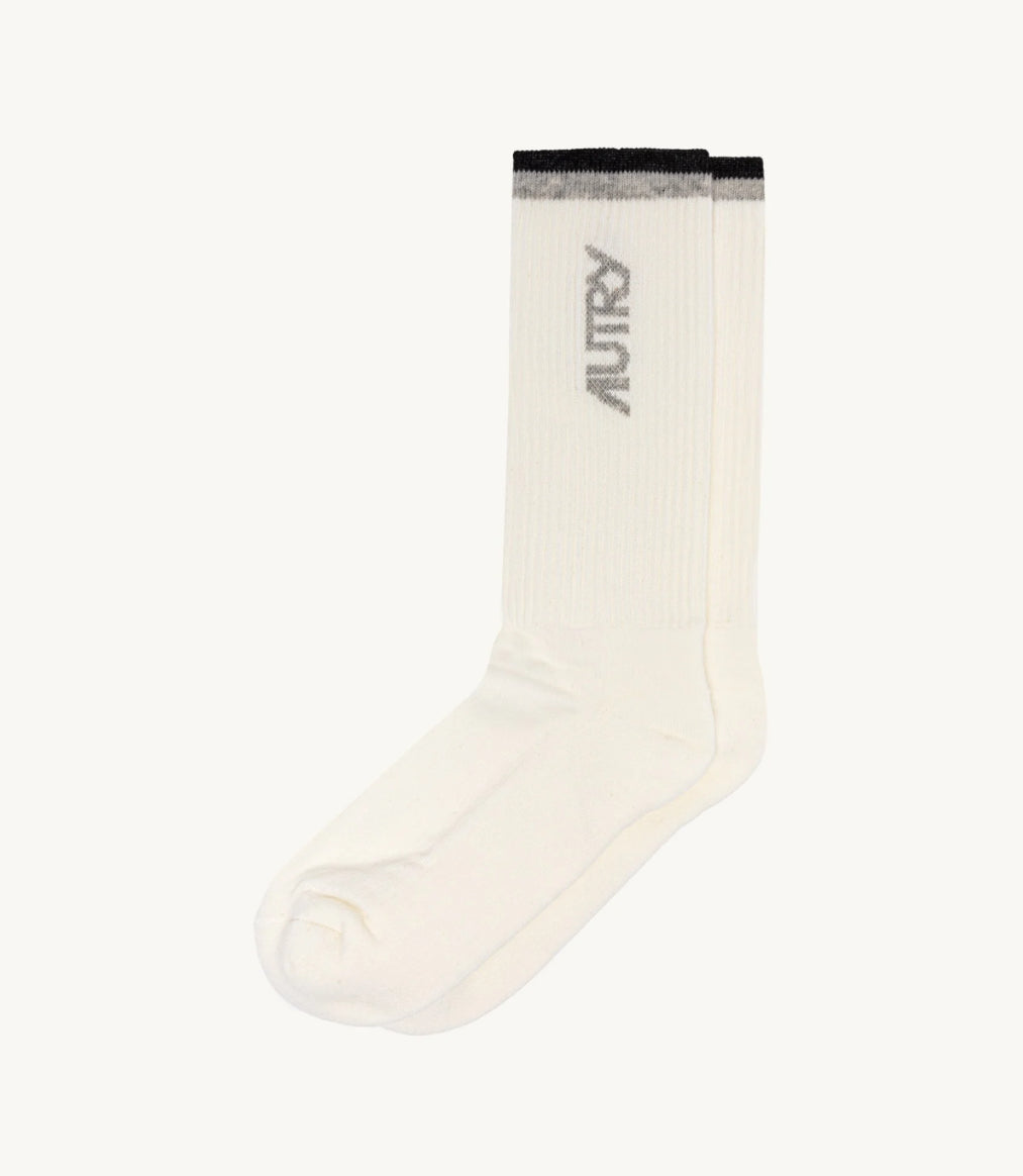 AUTRY Chaussettes Hautes Cram/Black