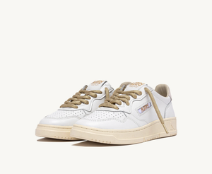 AUTRY Baskets Medalist White/White