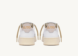 AUTRY Baskets Medalist White/White