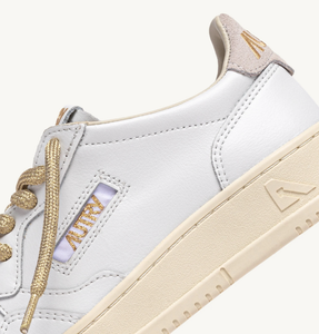 AUTRY Baskets Medalist White/White