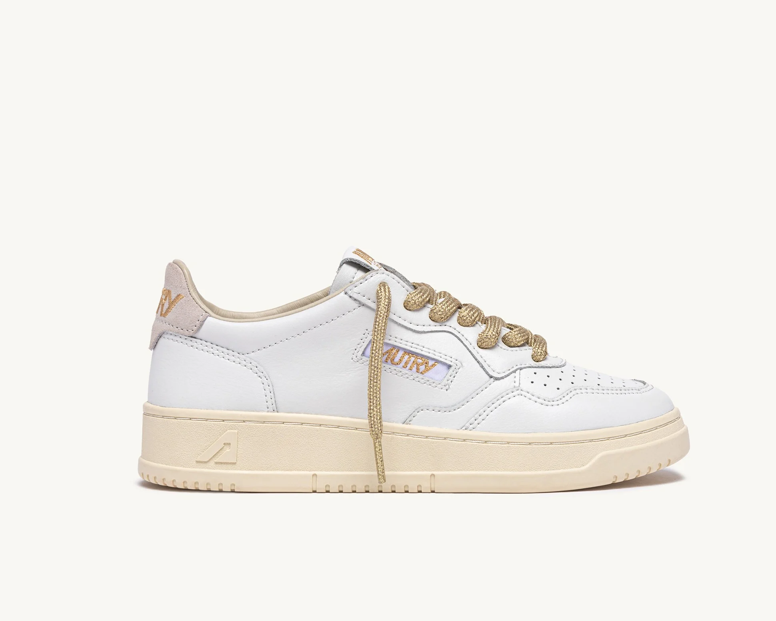 AUTRY Baskets Medalist White/White