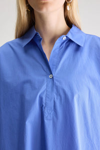 BELLEROSE Chemise Cairn Bleue