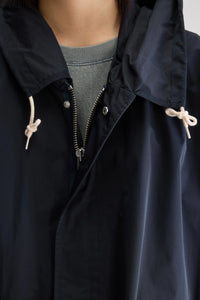 BELLEROSE Parka Hooded Laos Marine