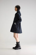 Charger l&#39;image dans la galerie, BELLEROSE Parka Hooded Laos Marine
