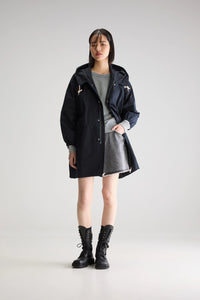 BELLEROSE Parka Hooded Laos Marine
