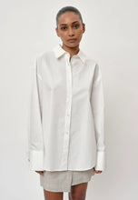 Charger l&#39;image dans la galerie, BIRGITTE HERSKIND Chemise Olga Blanche
