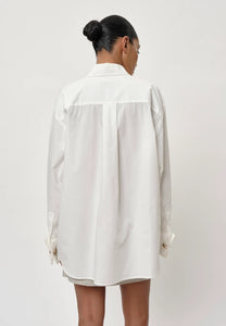 BIRGITTE HERSKIND Chemise Olga Blanche