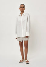 Charger l&#39;image dans la galerie, BIRGITTE HERSKIND Chemise Olga Blanche
