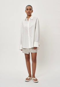 BIRGITTE HERSKIND Chemise Olga Blanche