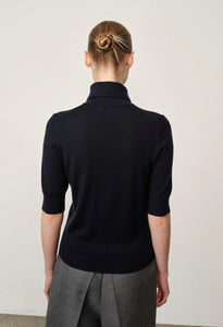 BIRGITTE HERSKIND Pull Perry Bleu Marine