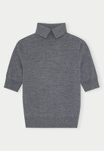 Charger l&#39;image dans la galerie, BIRGITTE HERSKIND Pull Perry Gris
