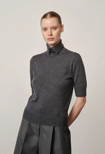 Charger l&#39;image dans la galerie, BIRGITTE HERSKIND Pull Perry Gris
