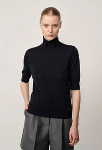 BIRGITTE HERSKIND Pull Perry Bleu Marine