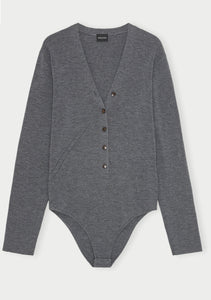 BIRGITTE HERSKIND Body Anderson Gris