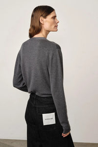 BIRGITTE HERSKIND Body Anderson Gris