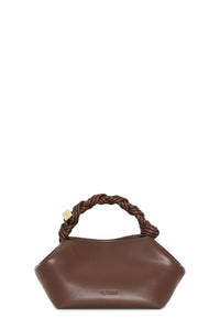 GANNI Brown Small Bou Bag