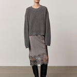 BIRGITTE HERSKIND Pull Sabby Dark Grey