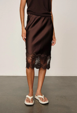 Charger l&#39;image dans la galerie, BIRGITTE HERSKIND Jupe Herbert Marron
