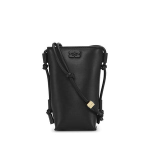 Black GANNI Bou Crossbody