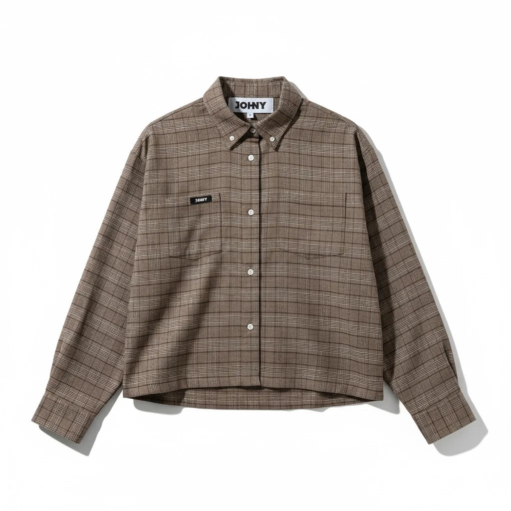 JOHNY Blouse à Carreaux Berro