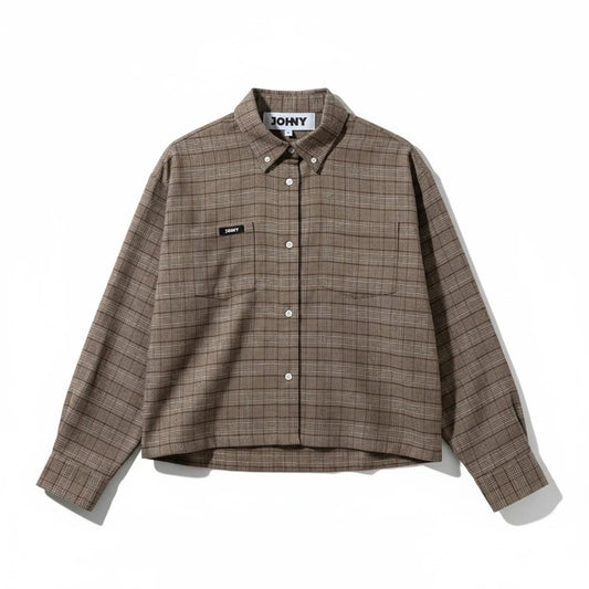 JOHNY Blouse à Carreaux Berro