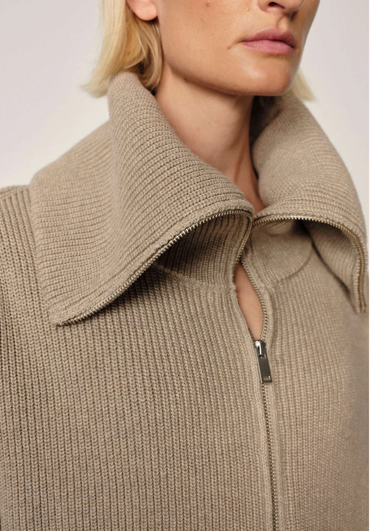 BIRGITTE HERSKIND Cardigan Adanne Croissant