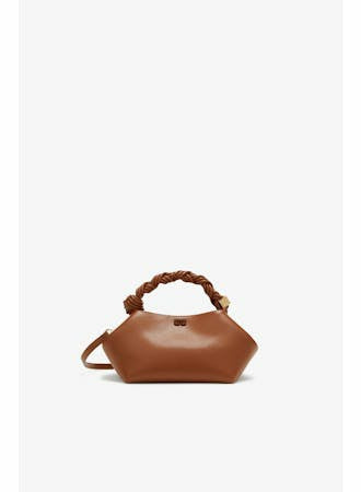 GANNI Sac Bou Small Butter Sorrel Horse
