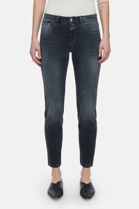 CLOSED Jean Slim Baker Gris Foncé