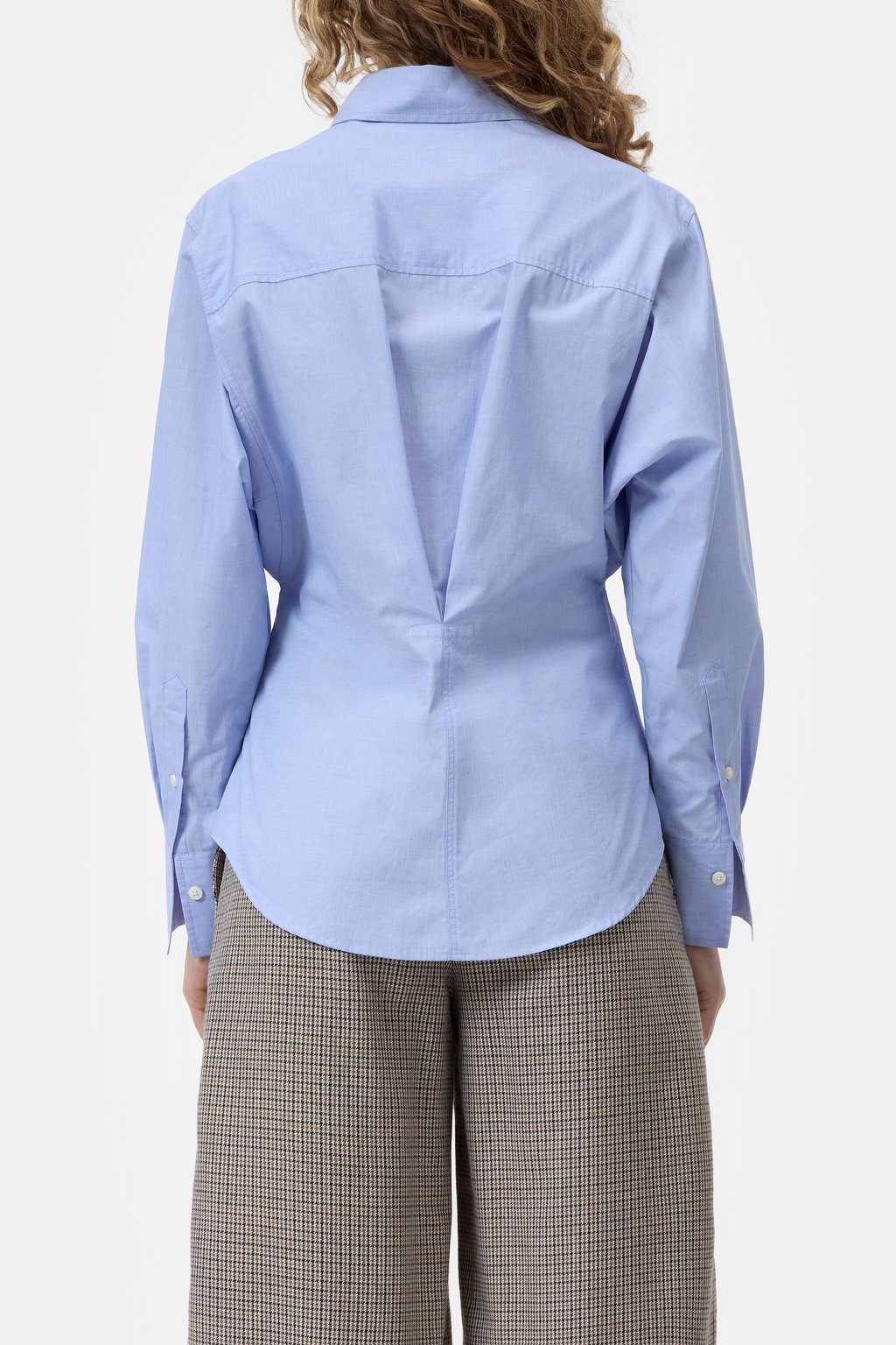 CLOSED Chemise Waisted bleu Breeze, détail