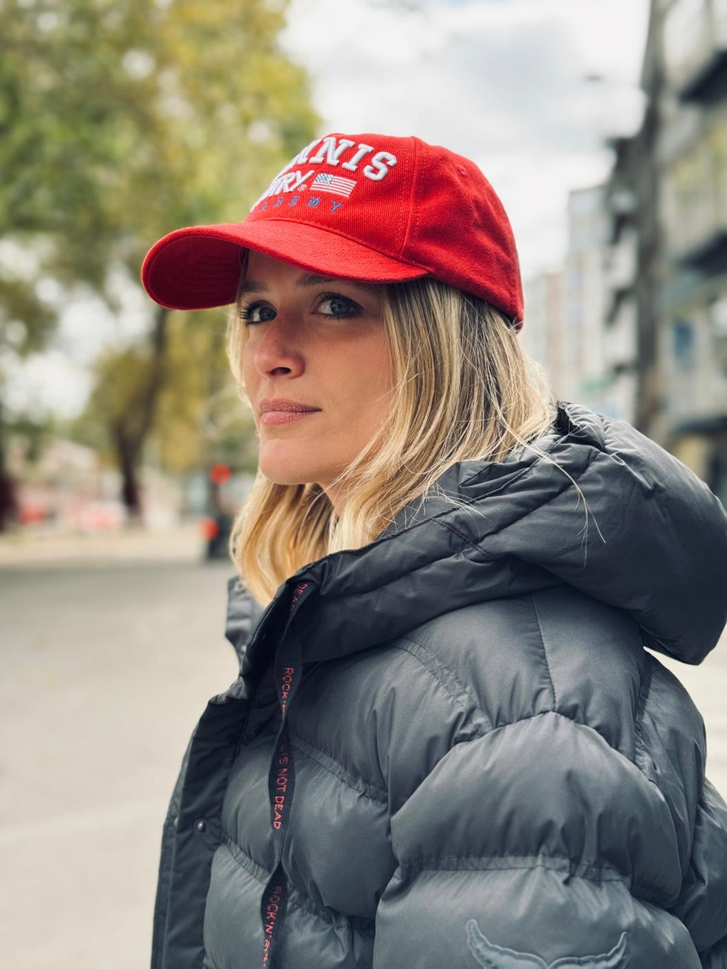 AUTRY Casquette Rouge