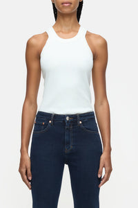 CLOSED Top Racer Ivory