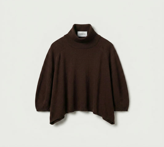 BIRGITTE HERSKIND Cape en Maille Camille – vue 2