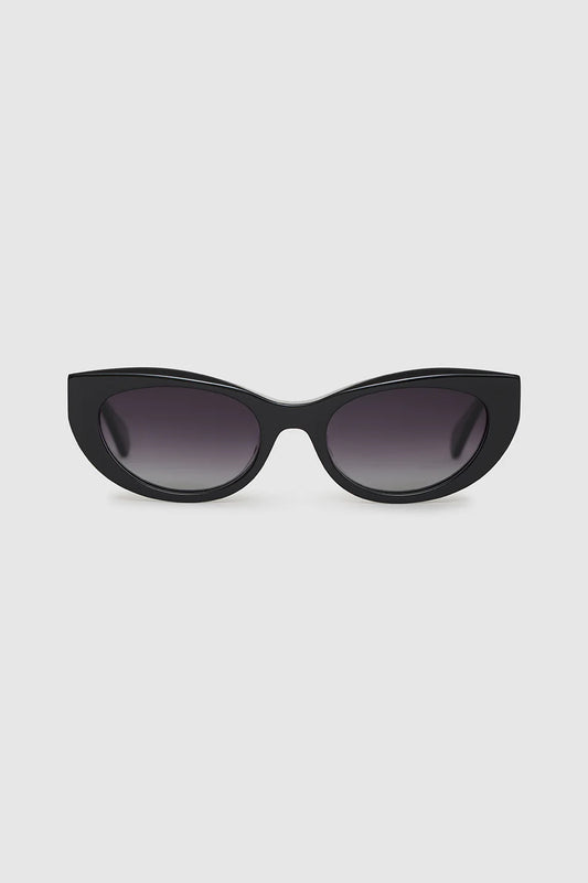 ANINE BING Lunettes de soleil Cannes Noires – vue 2