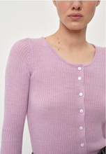 Charger l&#39;image dans la galerie, HERSKIND Gilet en Tricot Liw Rose
