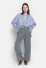 Charger l'image dans la galerie, AME Chemise Only Oxford Rayures Bleues
