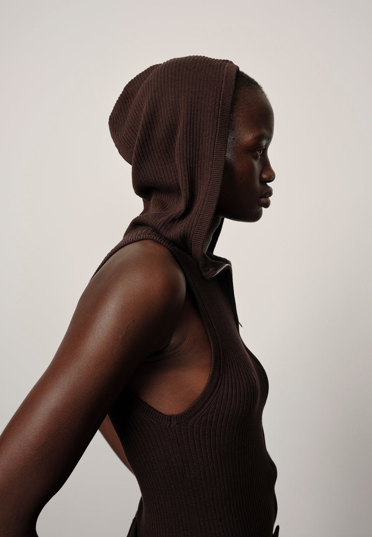 BIRGITTE HERSKIND Body à Capuche Clothilde – vue 8